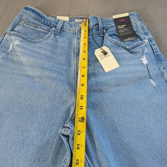 Levi's 70s High Rise Flare Jeans Marin Babe - Picture 3 of 8
